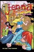 Jenna & Ninja High School Cover Image 1