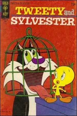 Tweety and Sylvester (1963) issue 18