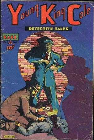 Young King Cole (1945) Cover Image 1