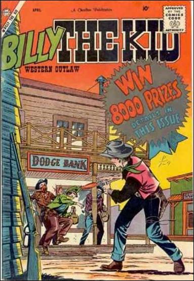 Billy the Kid (1957) issue 16