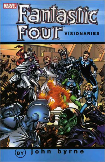 Fantastic Four Visionaries: John Byrne issue 5