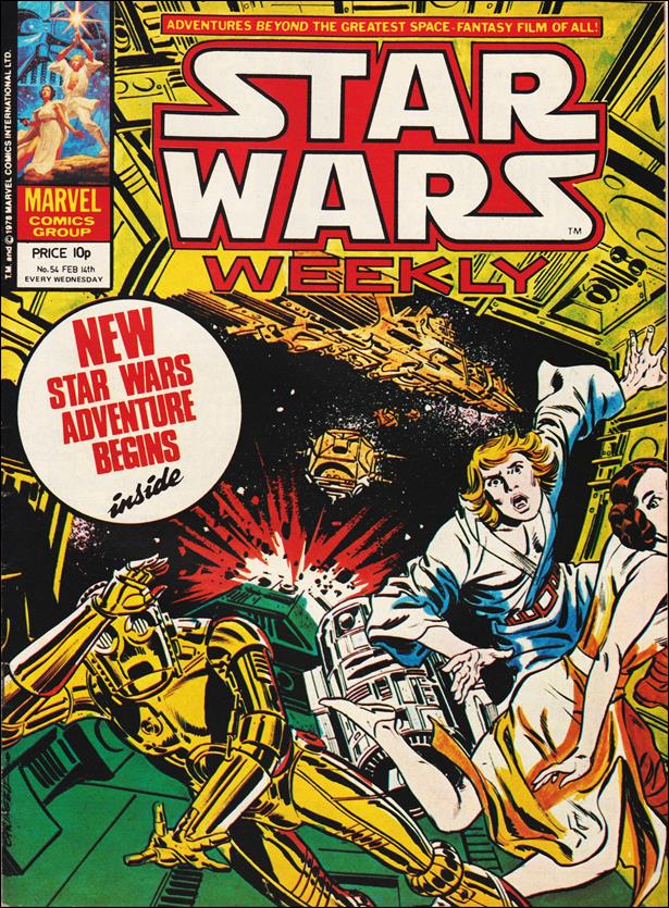 Star Wars Weekly (UK) issue 54