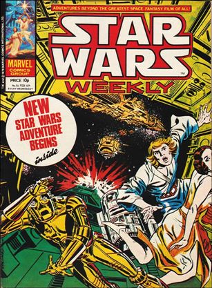 Star Wars Weekly (UK) issue 54