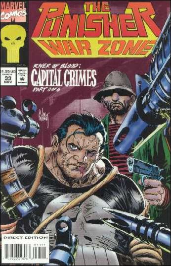Punisher: War Zone (1992) issue 33