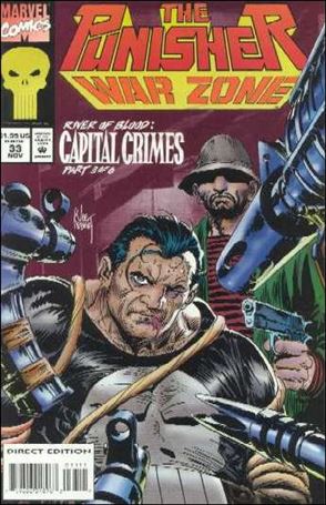 Punisher: War Zone (1992) issue 33