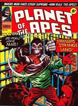 Planet of the Apes (UK) (1974) issue 52