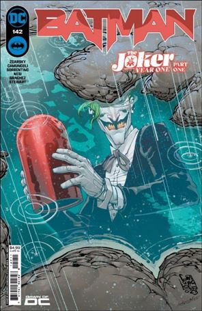 Batman (2016) issue 142 Giuseppe Camuncoli Cover