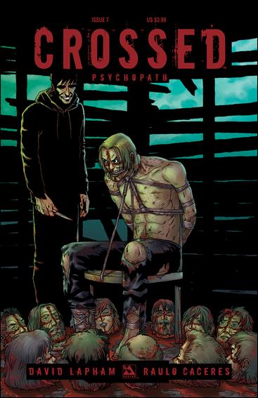 Crossed Psychopath issue 7 Standard Cover