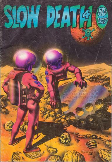 Slow Death issue 4