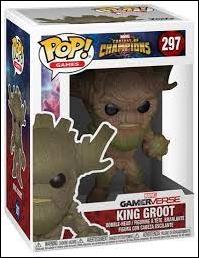 POP! Games figure 297 King Groot
