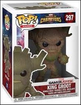 POP! Games figure 297 King Groot
