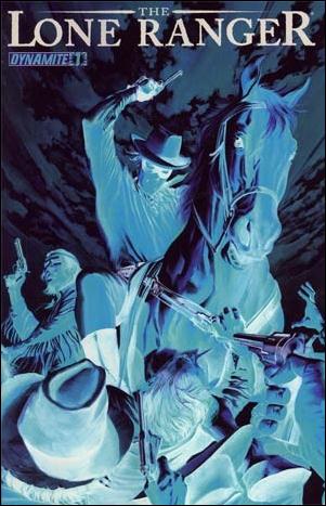 Lone Ranger (2012) issue 1-E Alex Ross "Negative Effect" Cover