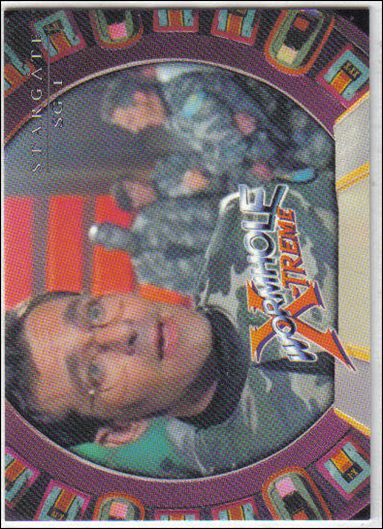 Stargate SG-1: Season 5 (Wormhole X-Treme Subset) card W9 Wormhole X-treme!