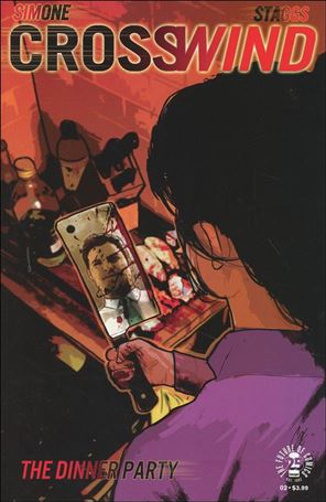 Crosswind issue 2 Cat Staggs Cleaver Cover