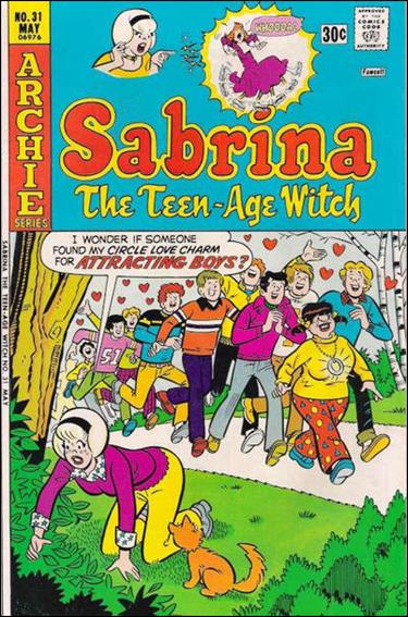 Sabrina the Teenage Witch (1971) issue 31