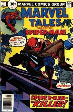 Marvel Tales (1966) issue 71