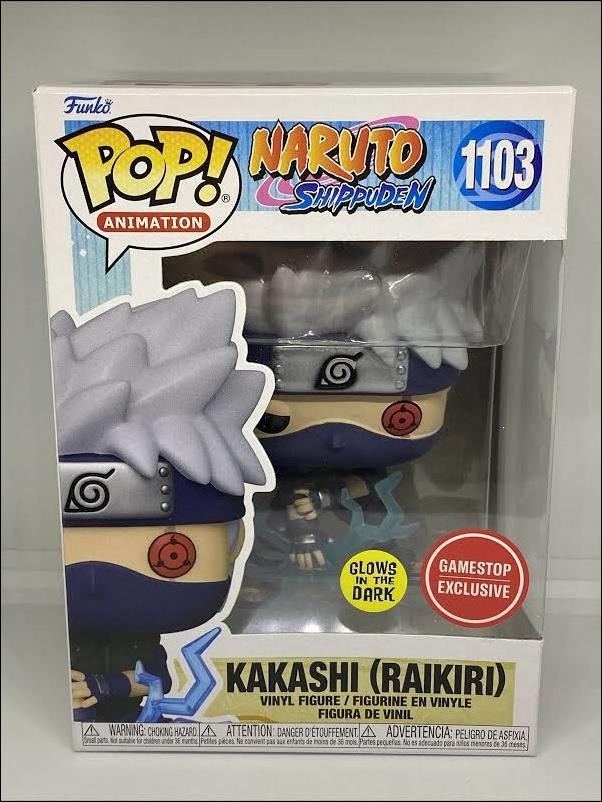 POP! Animation figure 1103 Kakashi (Raikiri) (GameStop)