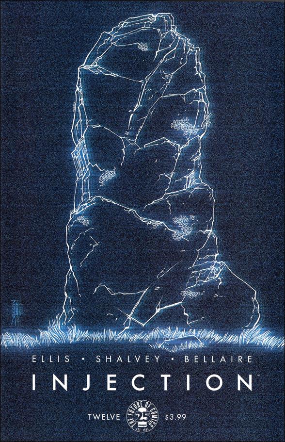 Injection issue 12-B Declan Shalvey Cover