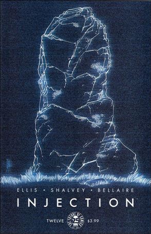 Injection issue 12-B Declan Shalvey Cover