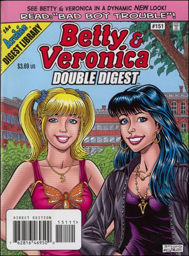Betty and Veronica Double Digest issue 151