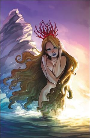 Damsels in Excess issue 1-H Mirka Andolfo Rupp's Comics Virgin Cover 1/200