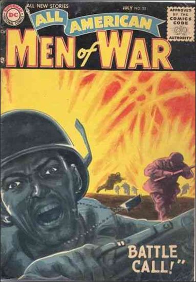 All-American Men of War issue 35