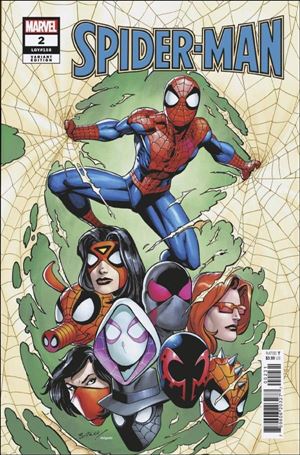Spider-Man (2022) issue 2-D Mark Bagley Cover