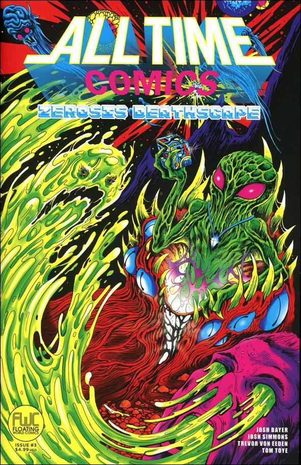All Time Comics: Zerosis Deathscape issue 3