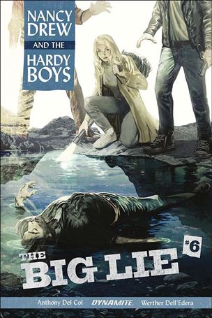 Nancy Drew and the Hardy Boys: The Big Lie issue 6 Fay Dalton Cover