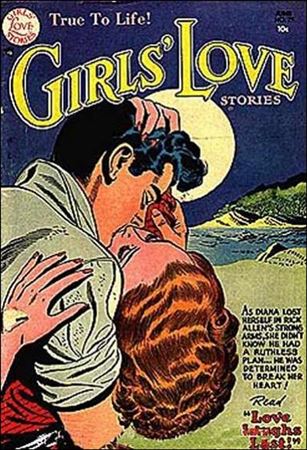 Girls' Love Stories issue 29