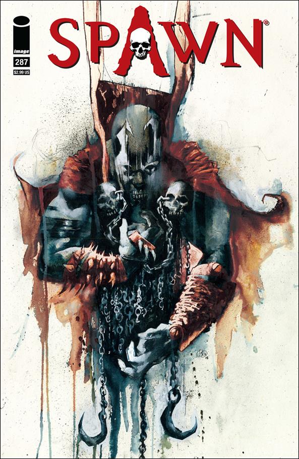 Spawn issue 287-B Jason Shawn Alexander Cover