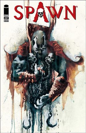Spawn issue 287-B Jason Shawn Alexander Cover