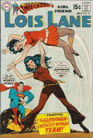 Superman's Girl Friend Lois Lane issue 93