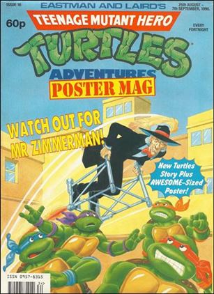 Teenage Mutant Hero Turtles Adventures (UK) issue 16