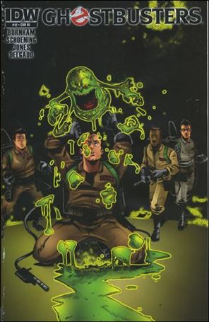 Ghostbusters (2011) issue 12-C Mike Henderson 1:10 Cover