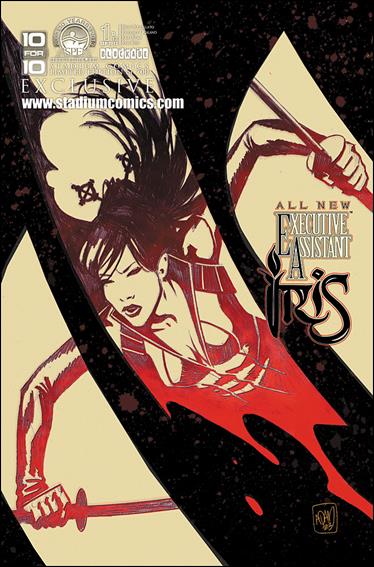 Executive Assistant: Iris (2013) issue 1-D13 Adam Gorham Stadium Comics Cover 1/700