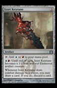 Magic the Gathering: Return to Ravnica (Base Set) card 230 Izzet Keyrune