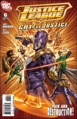 Justice League: Cry for Justice issue 6