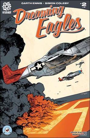 Dreaming Eagles issue 2-B Declan Shalvey Third Eye Comics Cover