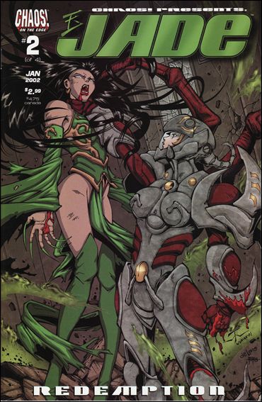 Chaos! Presents Jade: Redemption issue 2