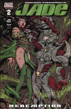 Chaos! Presents Jade: Redemption issue 2