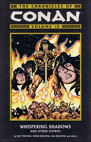 Chronicles of Conan issue 13 Whispering Shadows