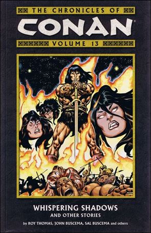 Chronicles of Conan issue 13 Whispering Shadows