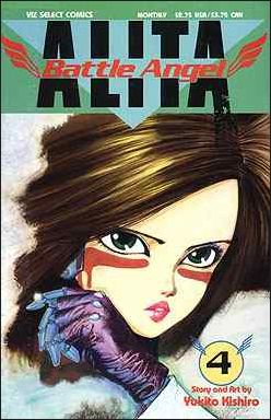 Battle Angel Alita Part 1 issue 4
