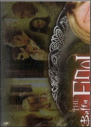 Buffy the Vampire Slayer: Season Seven (The Final Battle Foil Puzzle Subset) card FBP-4-B Gold Parallel