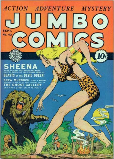 Jumbo Comics (1938) issue 43