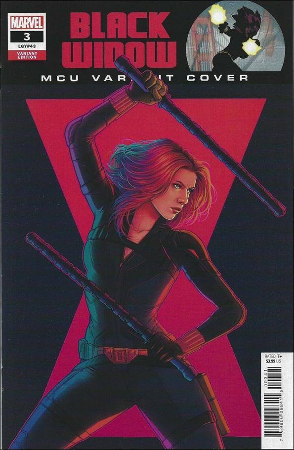 Black Widow (2020) issue 3-B Jen Bartel MCU Cover