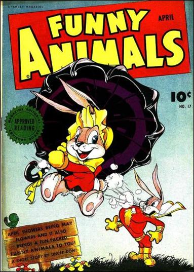 Fawcett's Funny Animals issue 17
