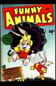 Fawcett's Funny Animals issue 17
