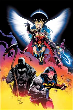 Dark Nights: Death Metal Cover Image 1